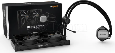 Photo de Kit Watercooling Be Quiet Pure Loop 280mm (Noir)