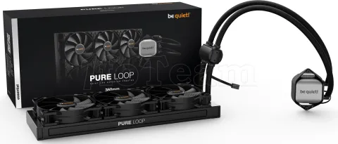 Photo de Kit Watercooling Be Quiet Pure Loop 360mm (Noir)