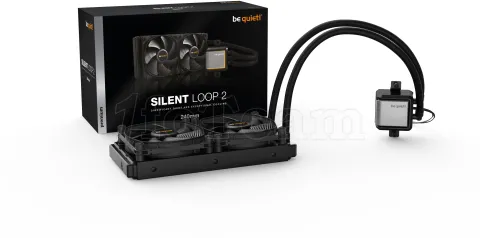 Photo de Kit Watercooling Be Quiet Silent Loop 2 240mm (Noir)