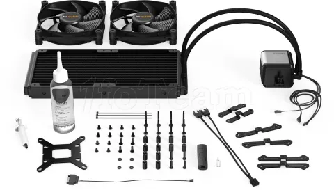 Photo de Kit Watercooling Be Quiet Silent Loop 2 280mm (Noir)