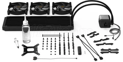 Photo de Kit Watercooling Be Quiet Silent Loop 2 360mm (Noir)