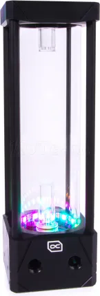 Photo de Kit Watercooling complet Alphacool Core Hurrican XT45 - 420mm (Noir)