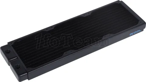 Photo de Kit Watercooling complet Alphacool Core Storm ST30 - 360mm (Noir)
