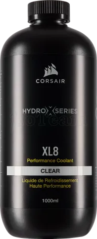 Photo de Kit Watercooling complet Corsair Hydro X iCue Link XH505i RX RGB - 360mm (Blanc)