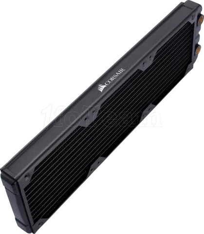 Photo de Kit Watercooling complet Corsair Hydro X iCue Link XH505i RX RGB - 360mm (Noir)