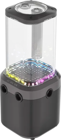 Photo de Kit Watercooling complet Corsair Hydro X iCue Link XH505i RX RGB - 360mm (Noir)