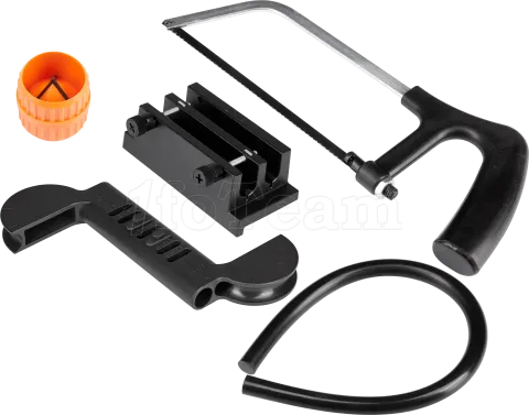 Photo de Kit Watercooling complet Corsair Hydro X iCue Link XH505i RX RGB - 360mm (Noir)