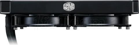 Photo de Kit Watercooling Cooler Master MasterLiquid 240L RGB (Noir)