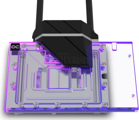 Photo de Kit Watercooling GPU AIO Alphacool Eiswolf 2 RTX 4080 Founders Edition RGB - 360mm (Noir)