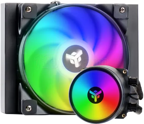 Photo de Kit Watercooling iTek Evoliq RGB - 120mm (Noir)