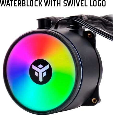 Photo de Kit Watercooling iTek Evoliq RGB - 120mm (Noir)