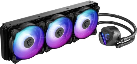 Photo de Kit Watercooling MSI Mag CoreLiquid 360R RGB (Noir)