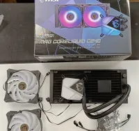 Photo de Kit Watercooling MSI Mag CoreLiquid C240 RGB (Noir) - ID 194116 - SN 3067ZW2R1181310238000595