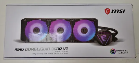 Photo de Kit Watercooling MSI Mag CoreLiquid R V2 RGB (Noir) - SN 3067ZW1C4181310251000009 - ID 203793