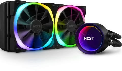 Photo de Kit Watercooling NZXT Kraken X53 RGB (Noir)