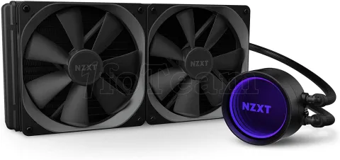 Photo de Kit Watercooling NZXT Kraken X63