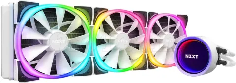 Photo de Kit Watercooling NZXT Kraken X73 RGB - 360mm (Blanc)