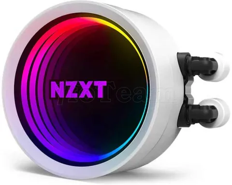 Photo de Kit Watercooling NZXT Kraken X73 RGB - 360mm (Blanc)