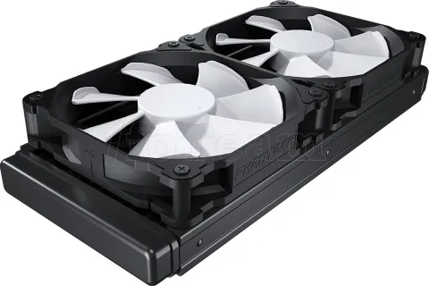 Photo de Kit Watercooling Phanteks Glacier One MP RGB - 280mm (Noir)