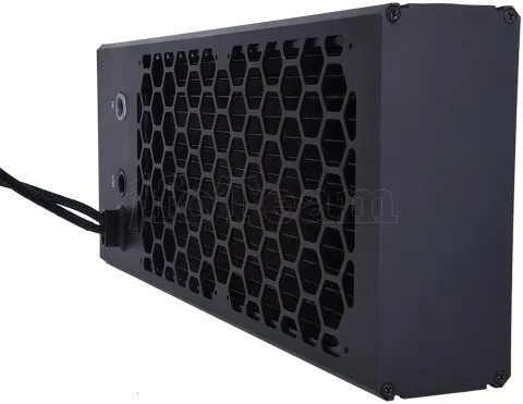 Photo de Kit Watercooling Pompe + Radiateur Alphacool Eisbaer Extreme Core Black Edition 280 CPU (Noir)
