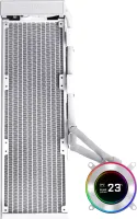 Photo de HS II LCD-C 360 fanless Blanc