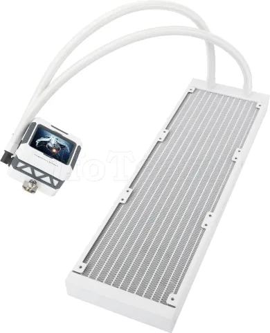 Photo de Kit Watercooling Pompe + Radiateur Thermalright Frozen Warframe X - 360mm (Blanc) (Sans ventilateur)