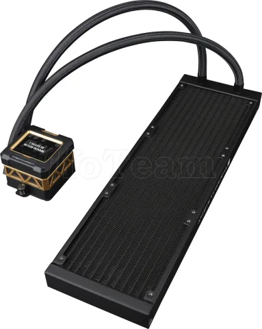 Photo de Kit Watercooling Pompe + Radiateur Thermalright Frozen Warframe X - 360mm (Noir) (Sans ventilateur)