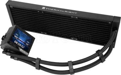 Photo de Kit Watercooling Pompe + Radiateur Thermalright Mjolnir Vision X - 360mm (Noir) (Sans ventilateur)