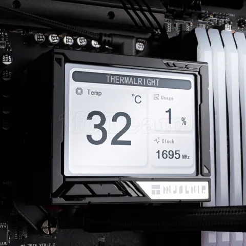 Photo de Kit Watercooling Pompe + Radiateur Thermalright Mjolnir Vision X - 360mm (Noir) (Sans ventilateur)