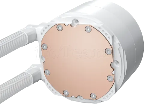 Photo de Kit Watercooling Xigmatek Fenix RGB - 360mm (Blanc)