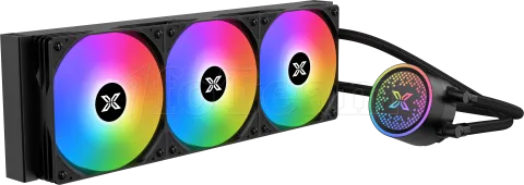 Photo de Kit Watercooling Xigmatek Fenix RGB - 360mm (Noir)