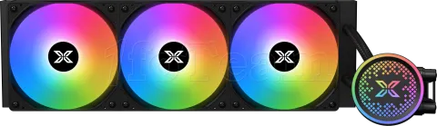 Photo de Kit Watercooling Xigmatek Fenix RGB - 360mm (Noir)