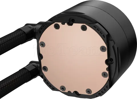 Photo de Kit Watercooling Xigmatek Fenix RGB - 360mm (Noir)