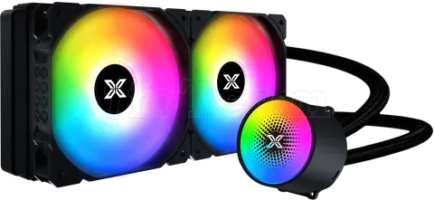 Photo de Kit Watercooling Xigmatek Liquid Killer X RGB - 240mm (Noir)