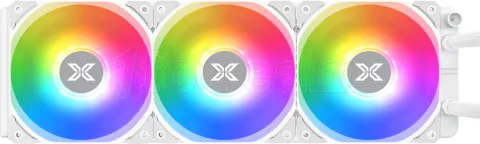 Photo de Kit Watercooling Xigmatek Liquid Killer X RGB - 360mm (Blanc)