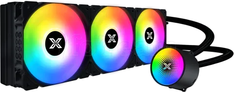 Photo de Kit Watercooling Xigmatek Liquid Killer X RGB - 360mm (Noir)