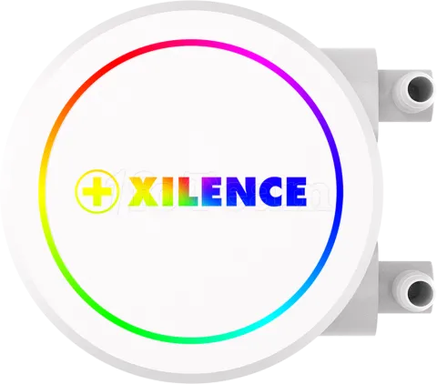 Photo de Kit Watercooling Xilence LiQuRizer LQ240 ARGB 240mm (Blanc)