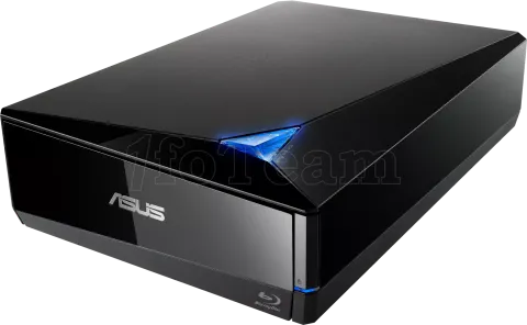 Photo de Lecteur Blu-Ray & Graveur DVD Asus TurboDrive BW-16D1X-U (Noir)