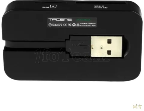 Photo de Lecteur de Cartes externe Anima ACRM2 52 en 1 USB 2.0 (Noir)