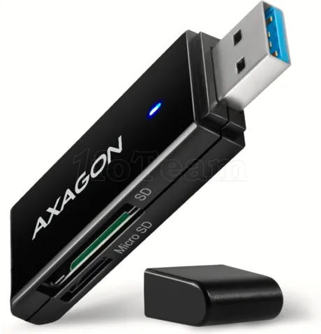 Photo de Lecteur de Cartes externe Axagon CRE-S2N