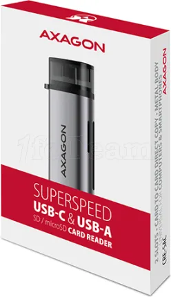 Photo de Lecteur de Cartes externe Axagon CRE-SAC