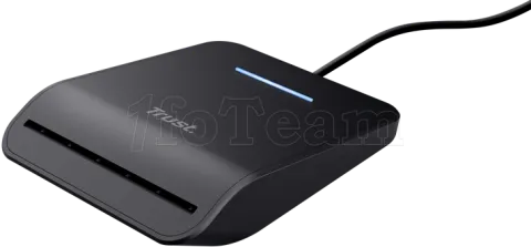 Photo de Lecteur de Cartes Externe Trust USB-C Primo (Noir)
