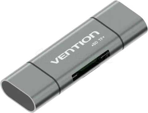 Photo de Lecteur de cartes externe USB 3.0 Vention (Gris)