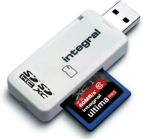 Photo de Lecteur de Cartes Integral Externe USB 2.0