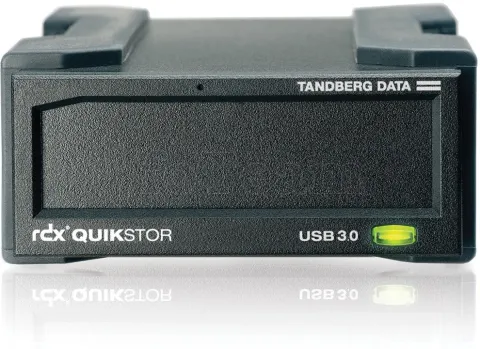 Photo de Lecteur de disque RDX externe USB 3.0 Tandberg QuikStor (Noir)