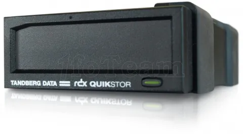Photo de Lecteur de disque RDX externe USB 3.0 Tandberg QuikStor (Noir)