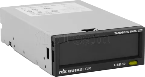 Photo de Lecteur de disque RDX USB 3.0 Tandberg QuikStor (Noir) avec 2To inclus