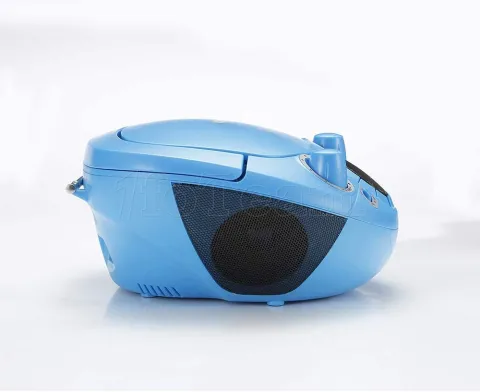 Photo de Lecteur Radio CD/USB WeKids pour enfant personnalisable (Bleu)