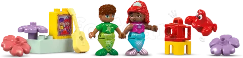 Photo de LEGO Duplo 10435 - Le palais sous-marin magique d?Ariel