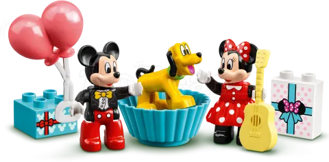 Photo de Lego Duplo 10941 - Le train d'anniversaire de Mickey et Minnie